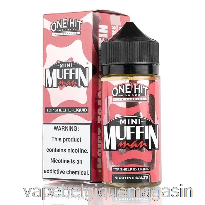 Vape Shop Bruxelles Mini Muffin Man - One Hit Wonder - 100ml 6mg